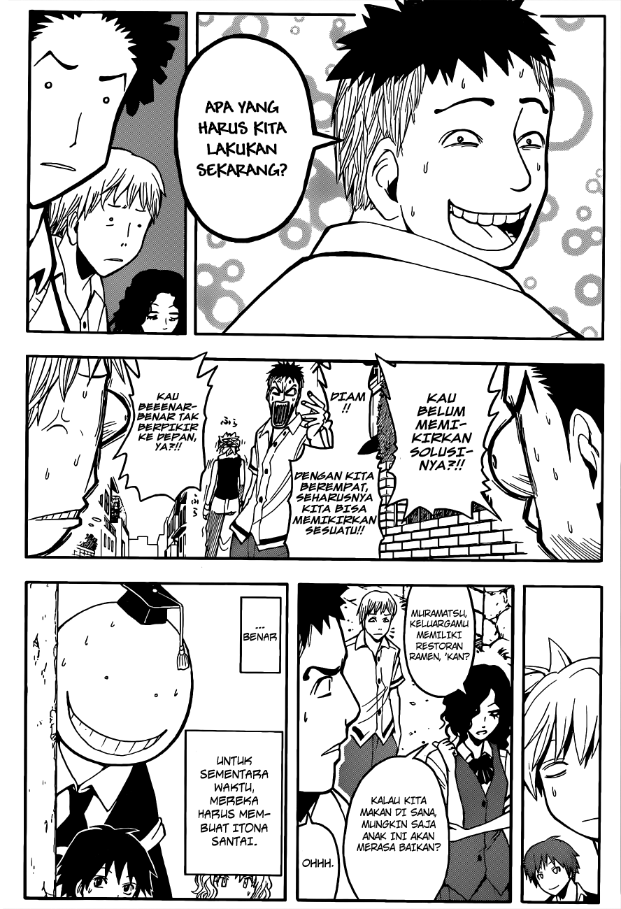 Assassination Classroom Chapter 87 Gambar 6