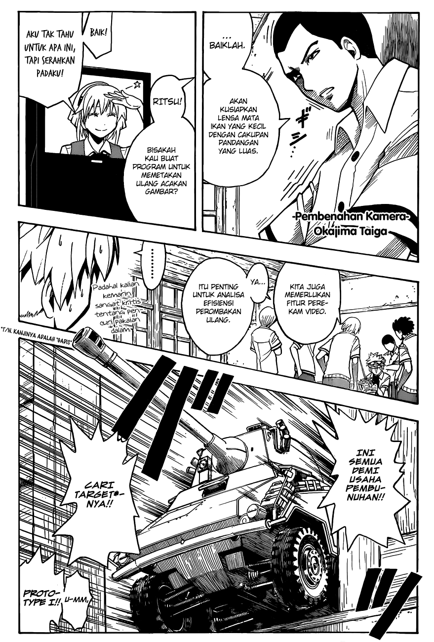 Assassination Classroom Chapter 88 Gambar 11