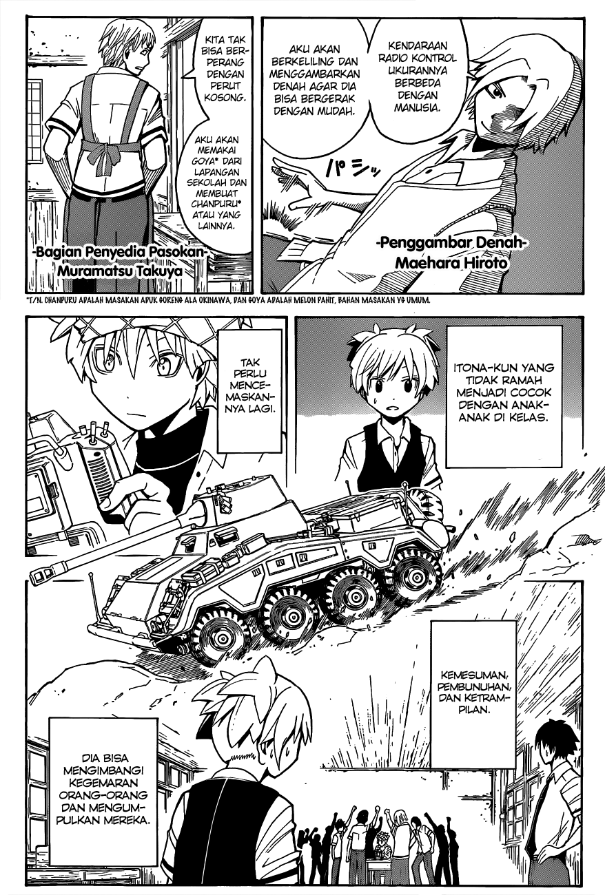 Assassination Classroom Chapter 88 Gambar 13