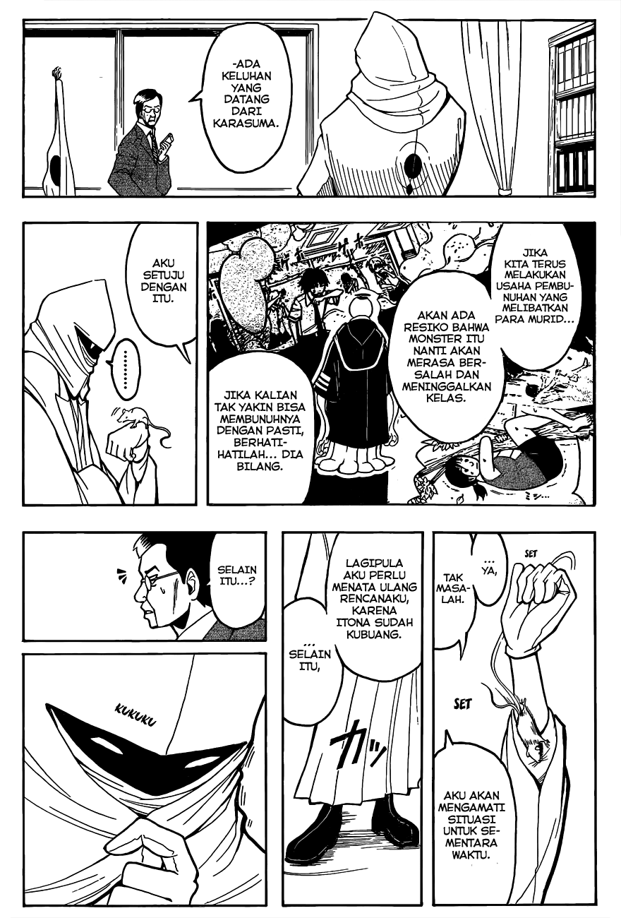 Assassination Classroom Chapter 88 Gambar 18