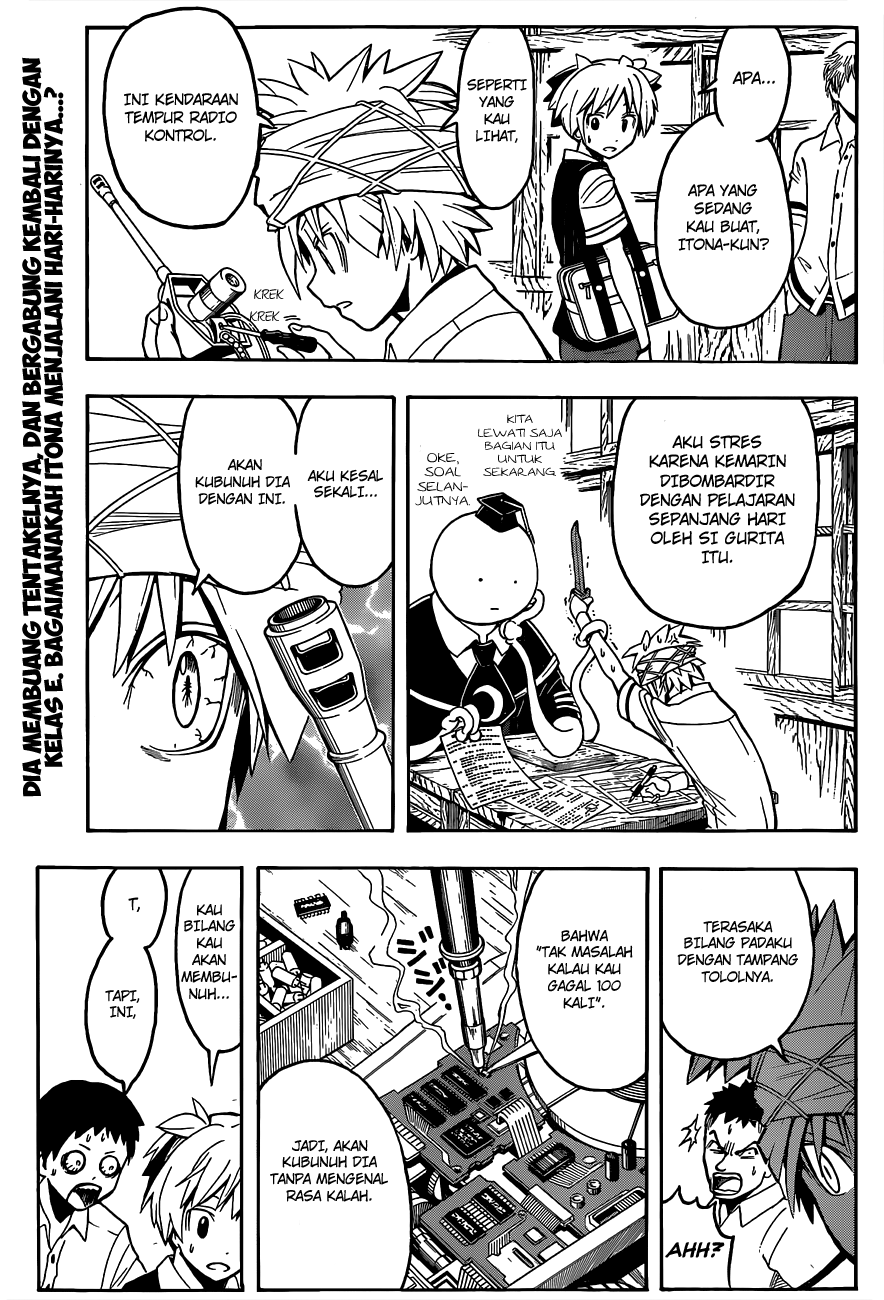 Baca  Assassination Classroom Chapter 88 Gambar 2