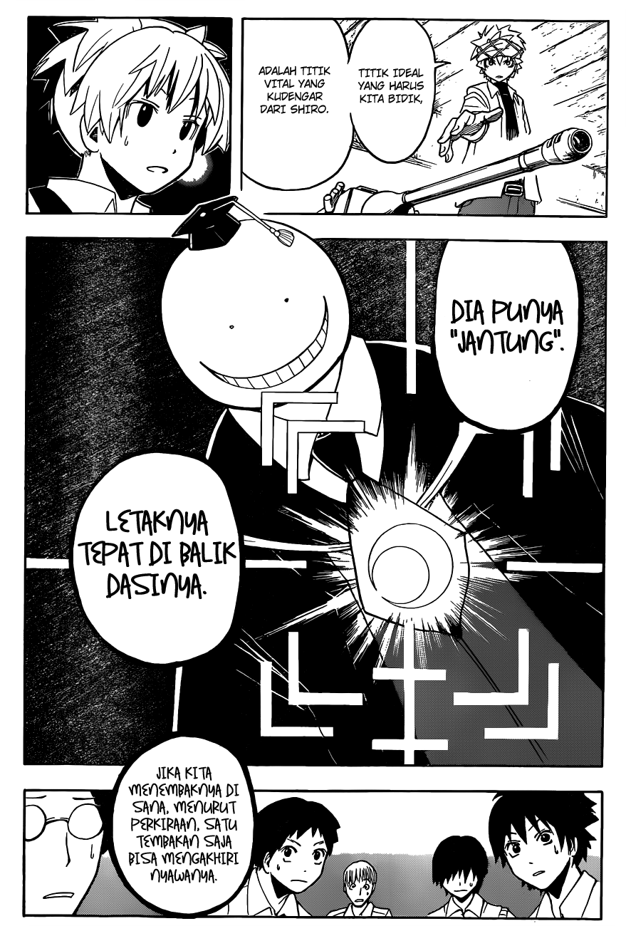 Assassination Classroom Chapter 88 Gambar 7