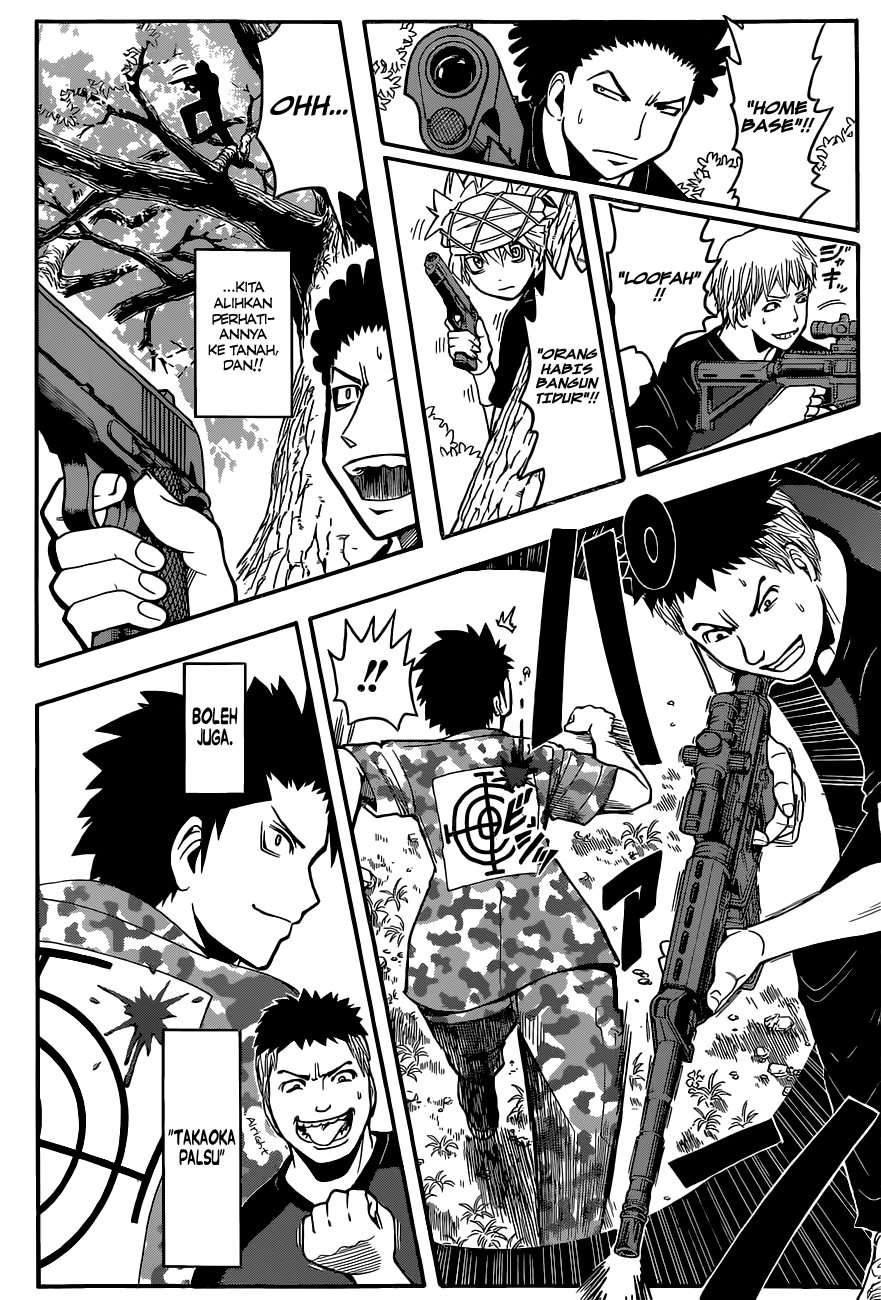 Assassination Classroom Chapter 89 Gambar 11