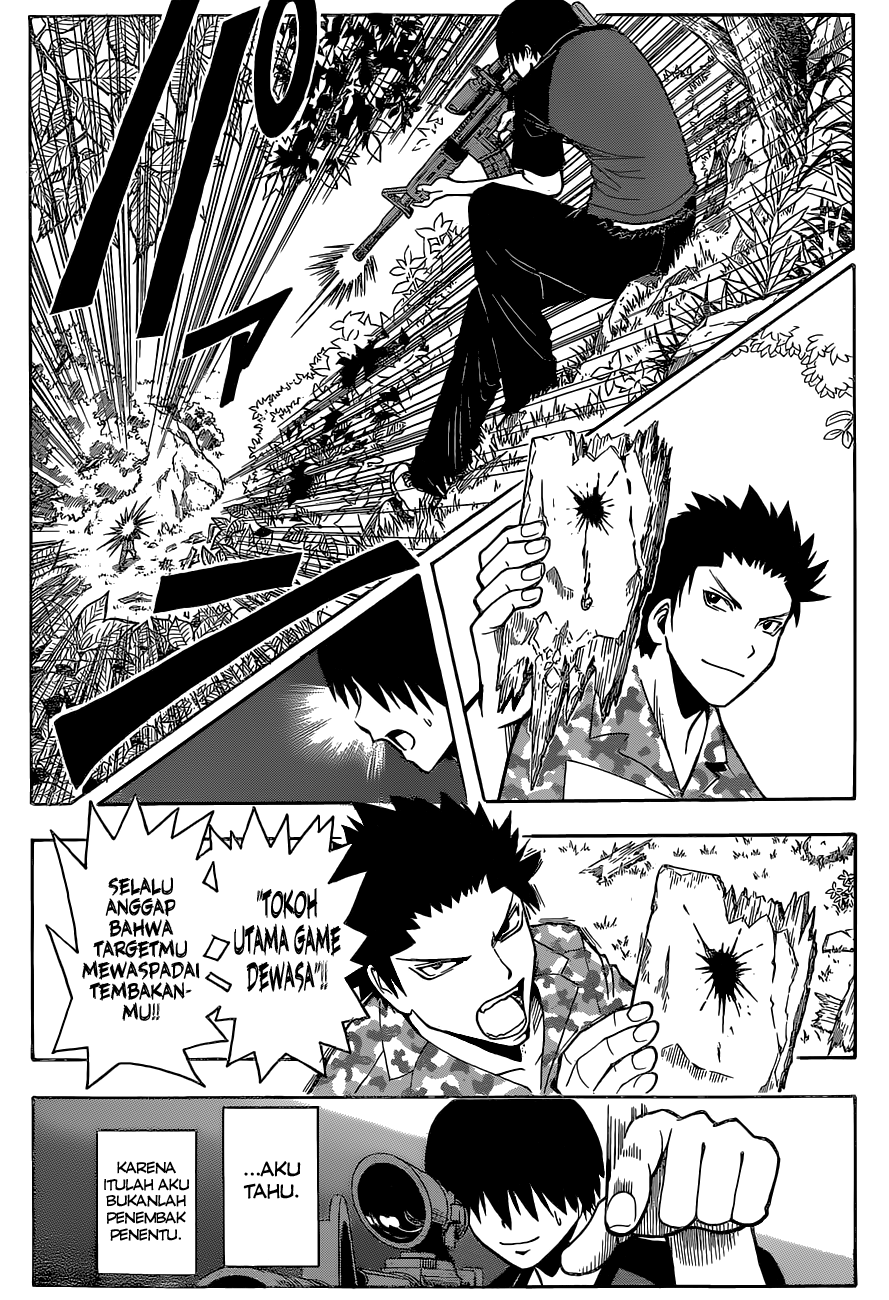 Assassination Classroom Chapter 89 Gambar 14