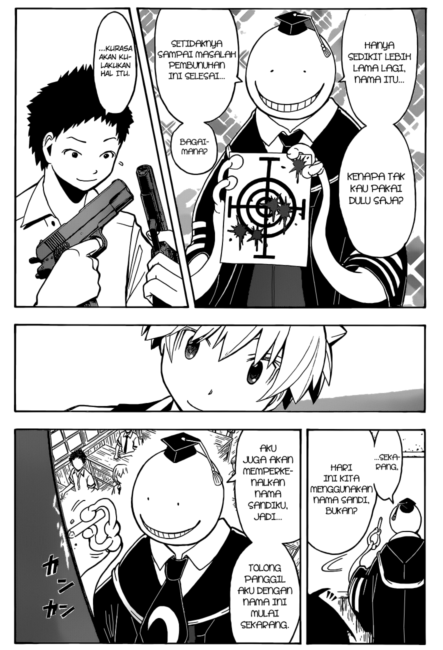 Assassination Classroom Chapter 89 Gambar 19