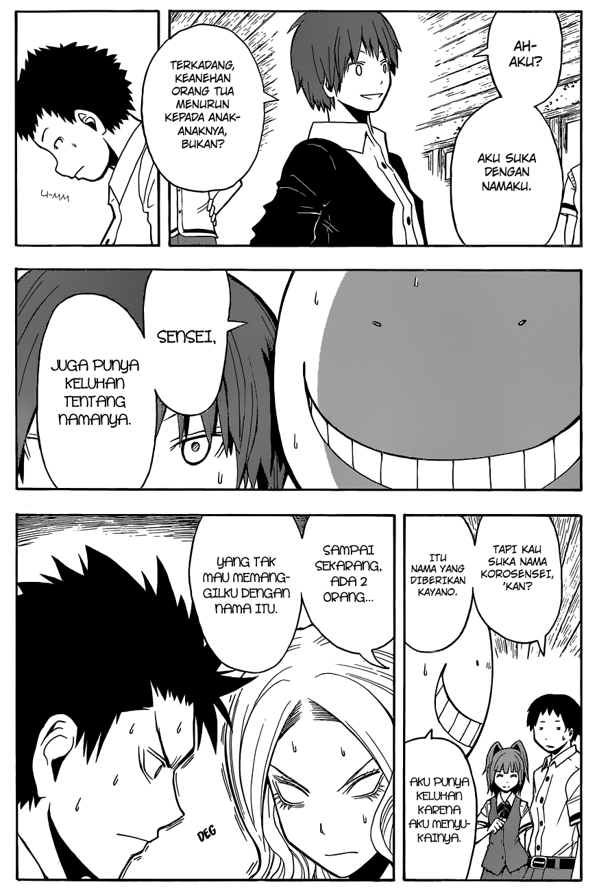 Assassination Classroom Chapter 89 Gambar 6