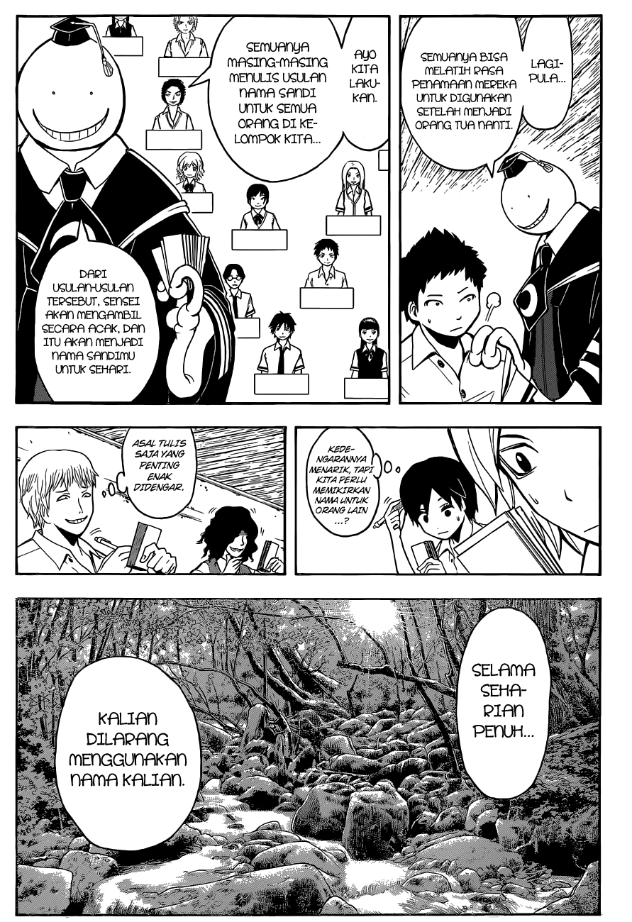 Assassination Classroom Chapter 89 Gambar 8