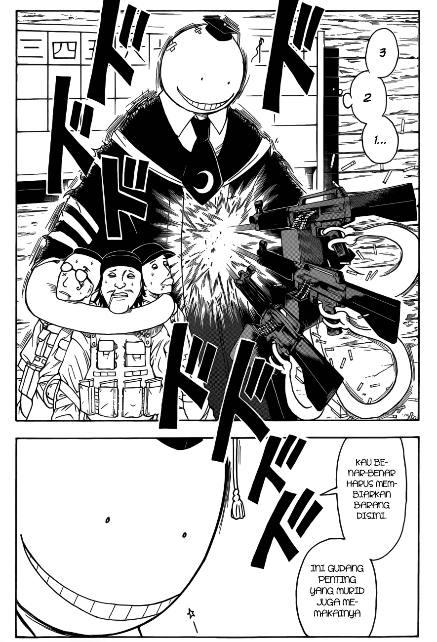 Assassination Classroom Chapter 9 Gambar 13