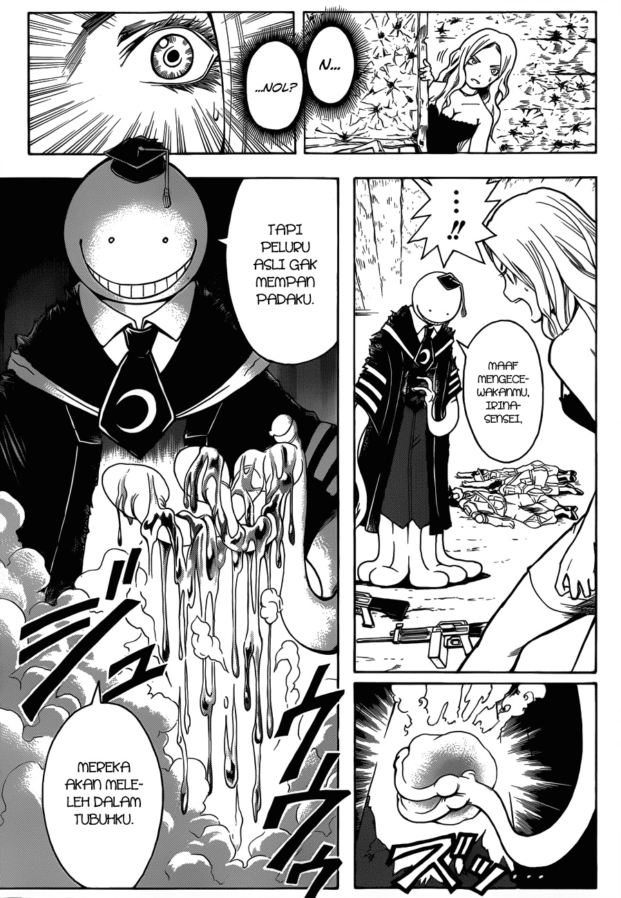 Assassination Classroom Chapter 9 Gambar 14