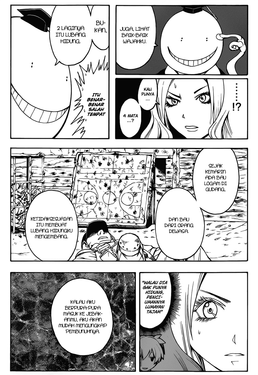 Assassination Classroom Chapter 9 Gambar 15