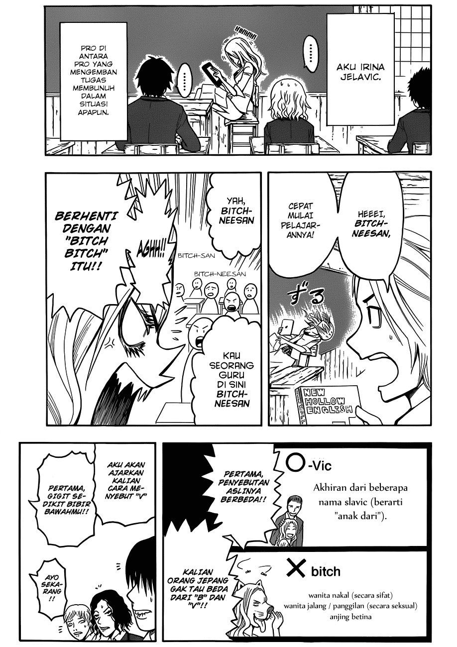 Assassination Classroom Chapter 9 Gambar 4