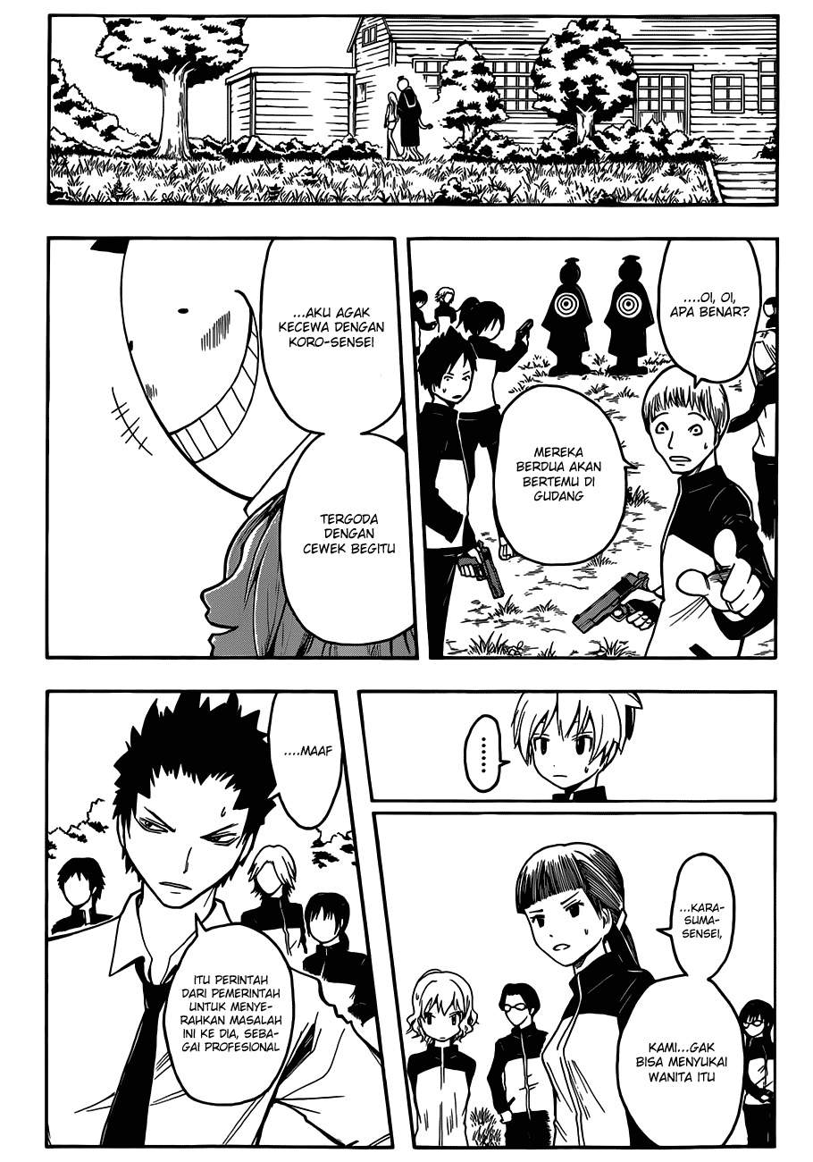 Assassination Classroom Chapter 9 Gambar 7