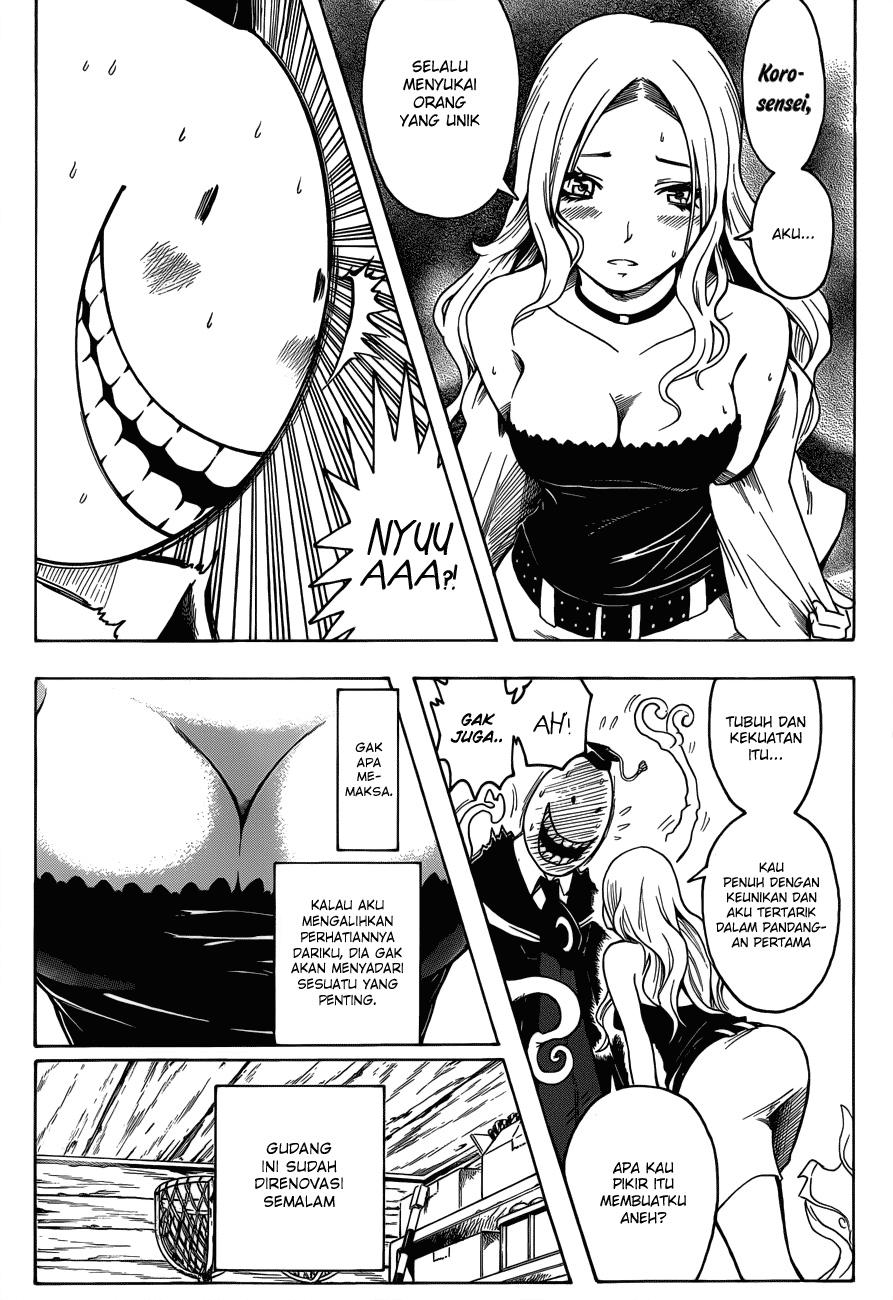 Assassination Classroom Chapter 9 Gambar 9