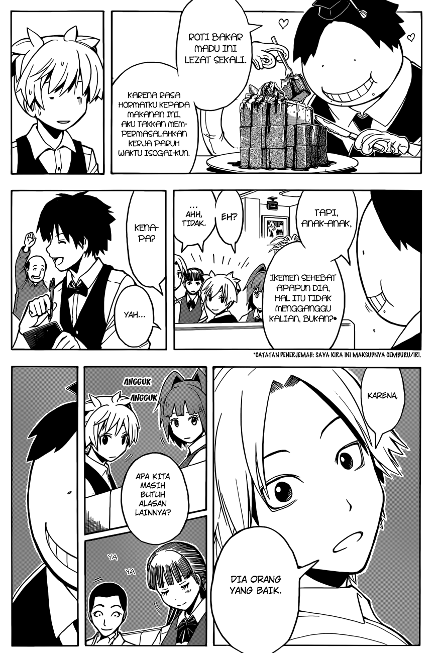 Assassination Classroom Chapter 90 Gambar 10