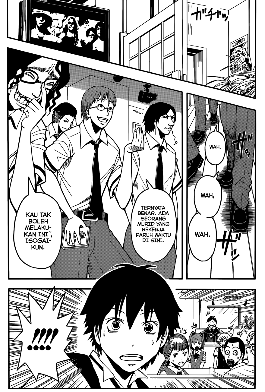 Assassination Classroom Chapter 90 Gambar 11