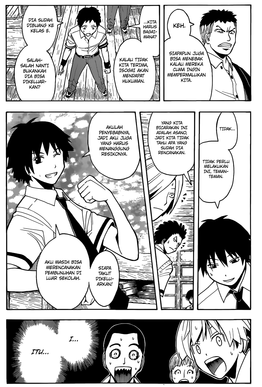 Assassination Classroom Chapter 90 Gambar 15
