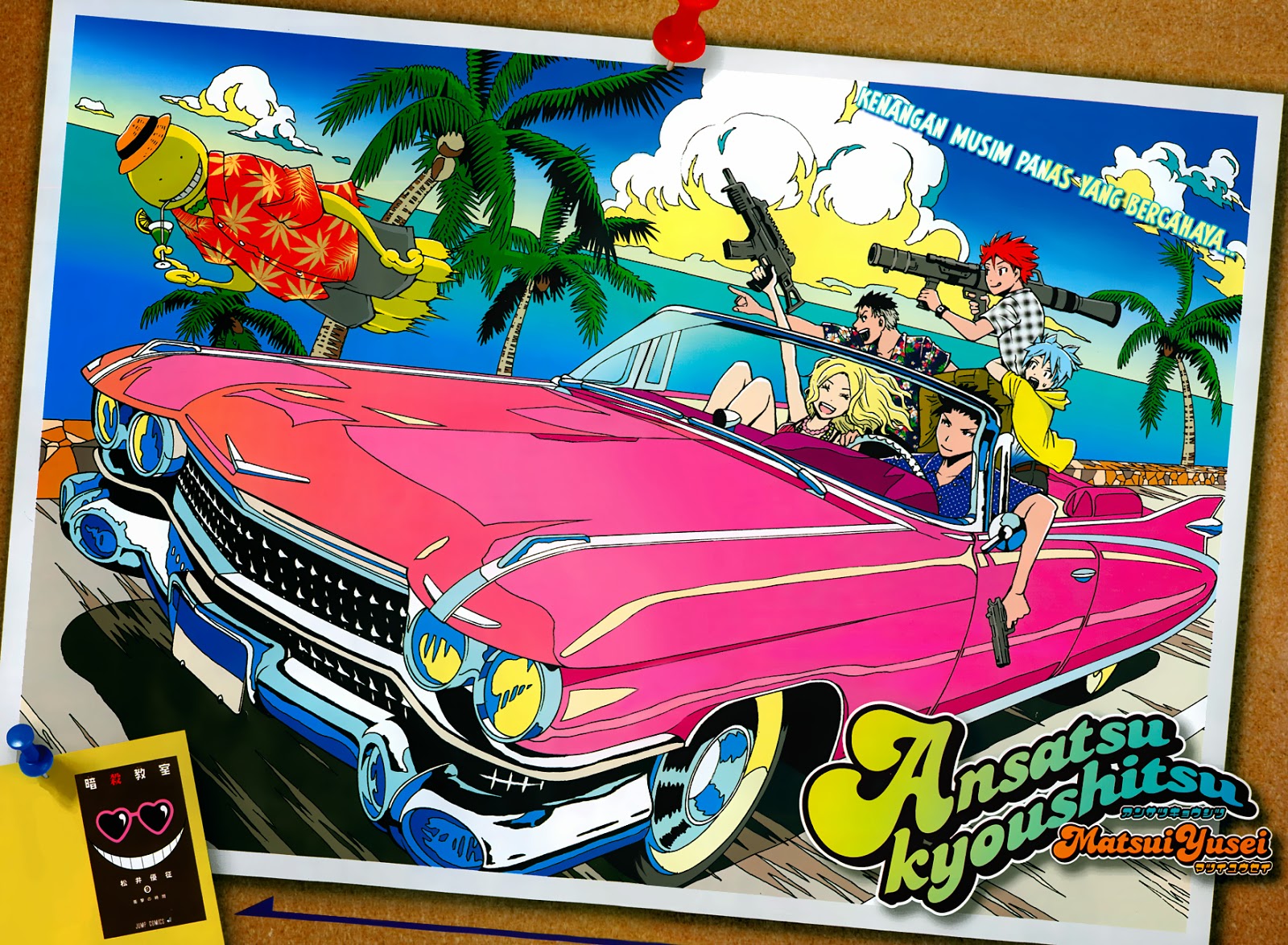 Baca  Assassination Classroom Chapter 90 Gambar 2