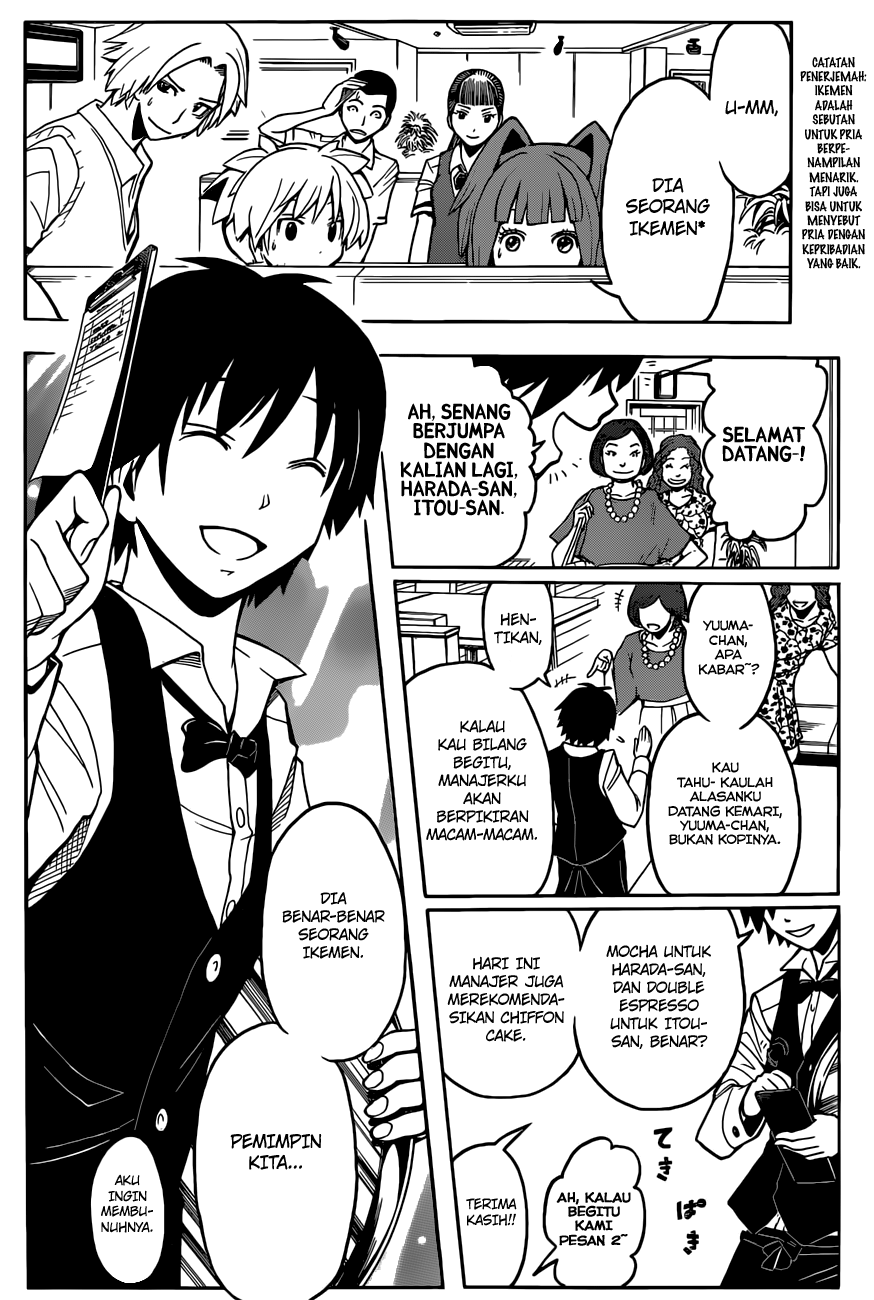 Assassination Classroom Chapter 90 Gambar 4