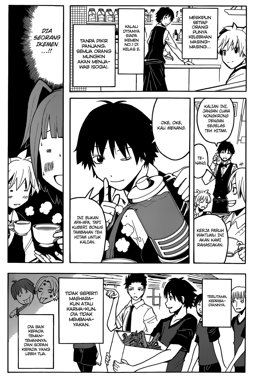 Assassination Classroom Chapter 90 Gambar 6