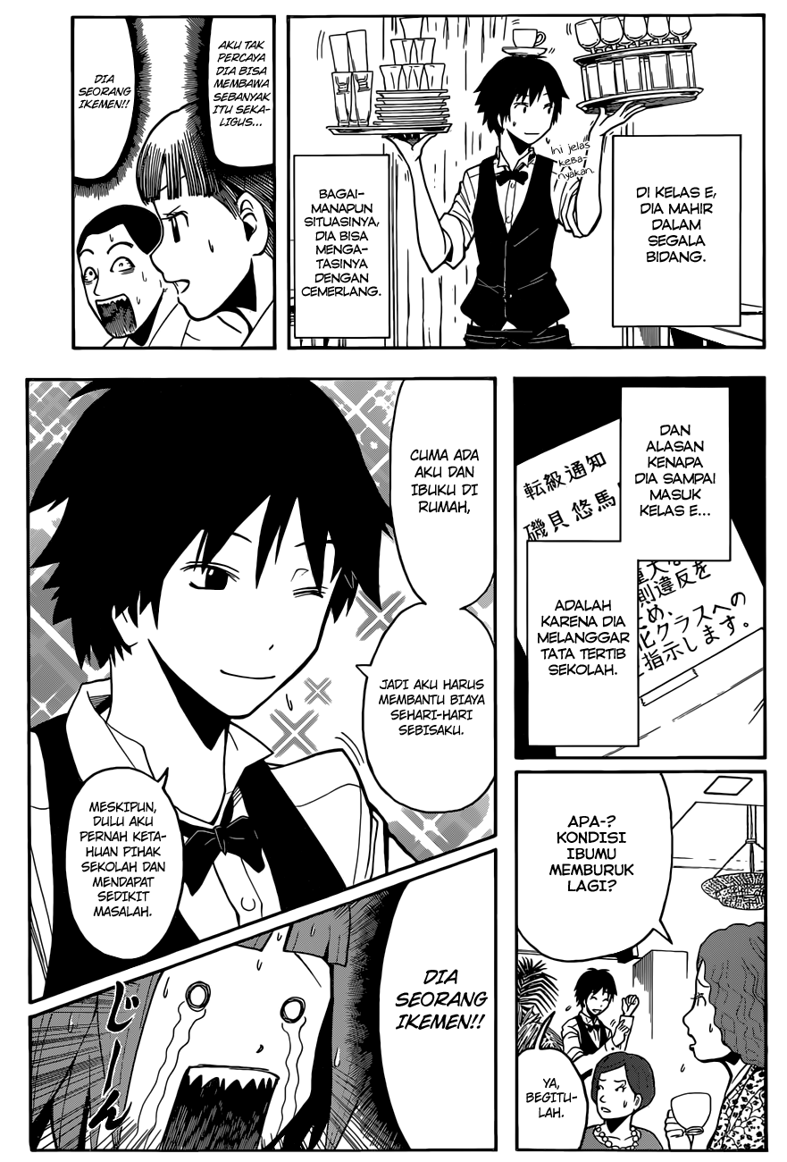 Assassination Classroom Chapter 90 Gambar 7