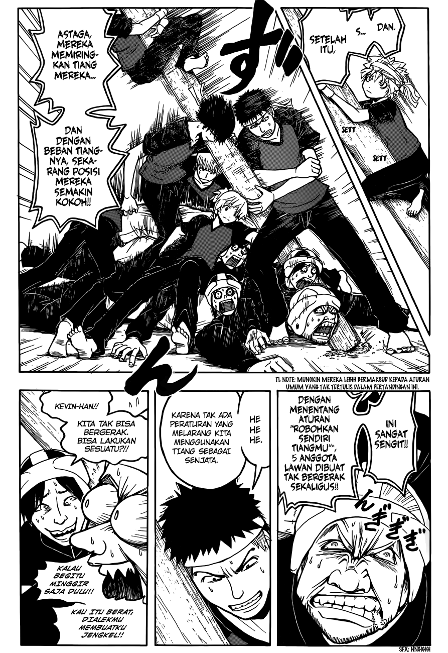 Assassination Classroom Chapter 91 Gambar 10