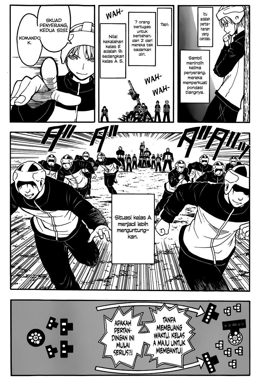Assassination Classroom Chapter 91 Gambar 11