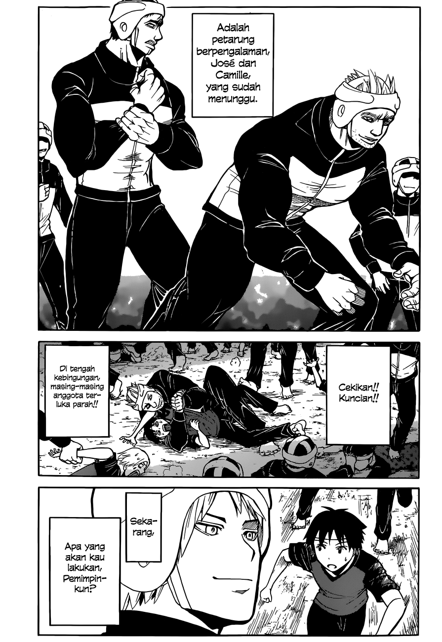 Assassination Classroom Chapter 91 Gambar 14