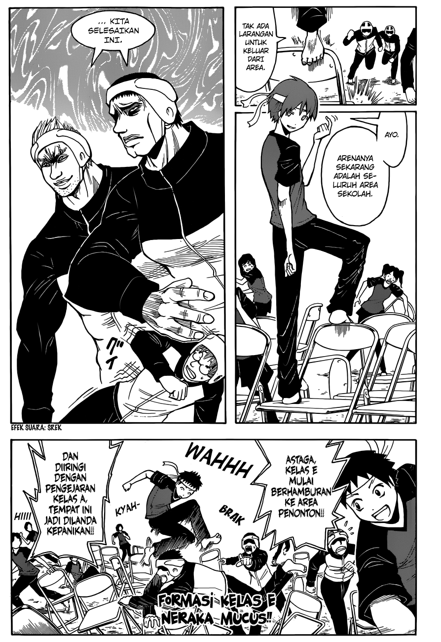 Assassination Classroom Chapter 91 Gambar 18
