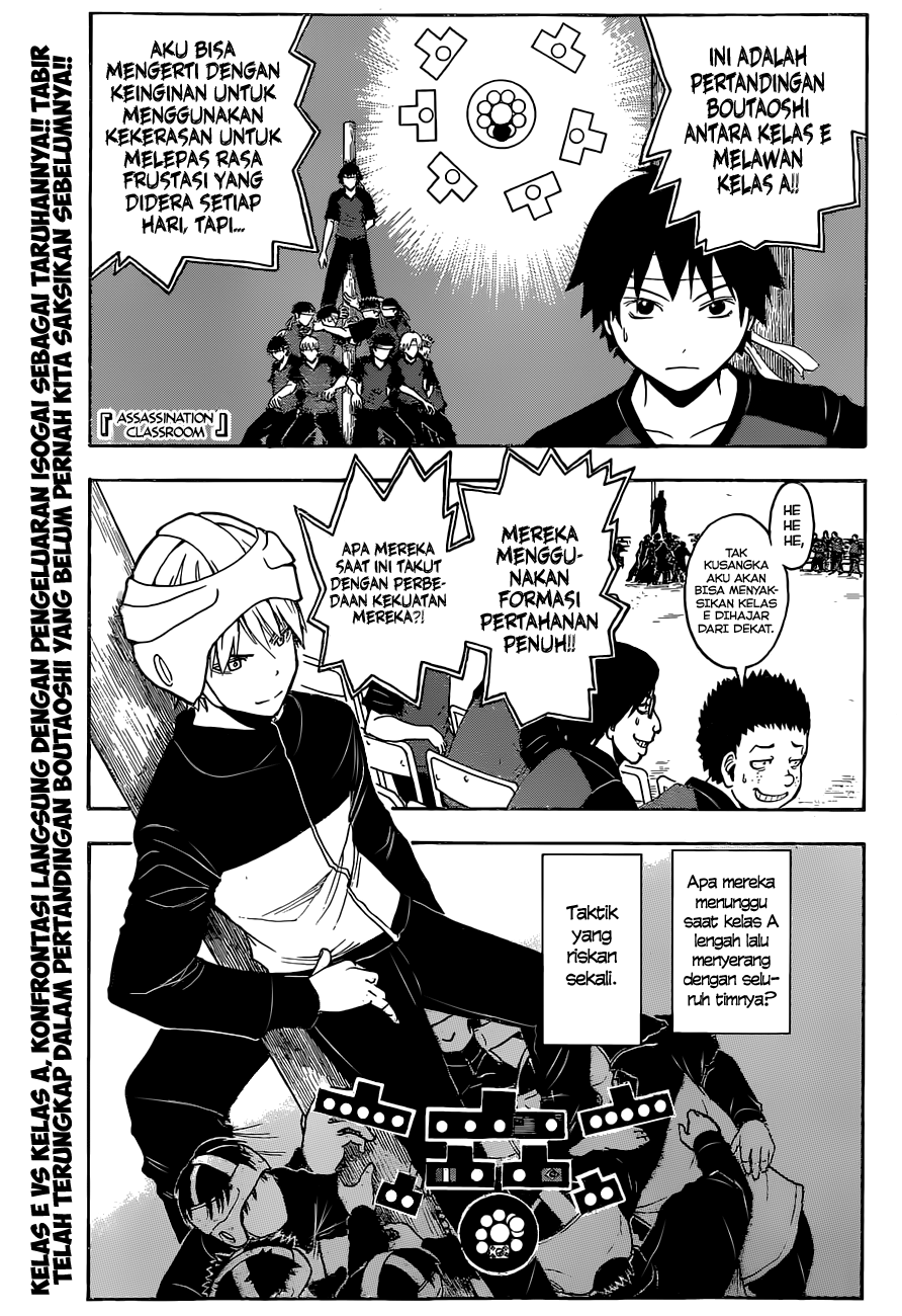 Baca  Assassination Classroom Chapter 91 Gambar 2