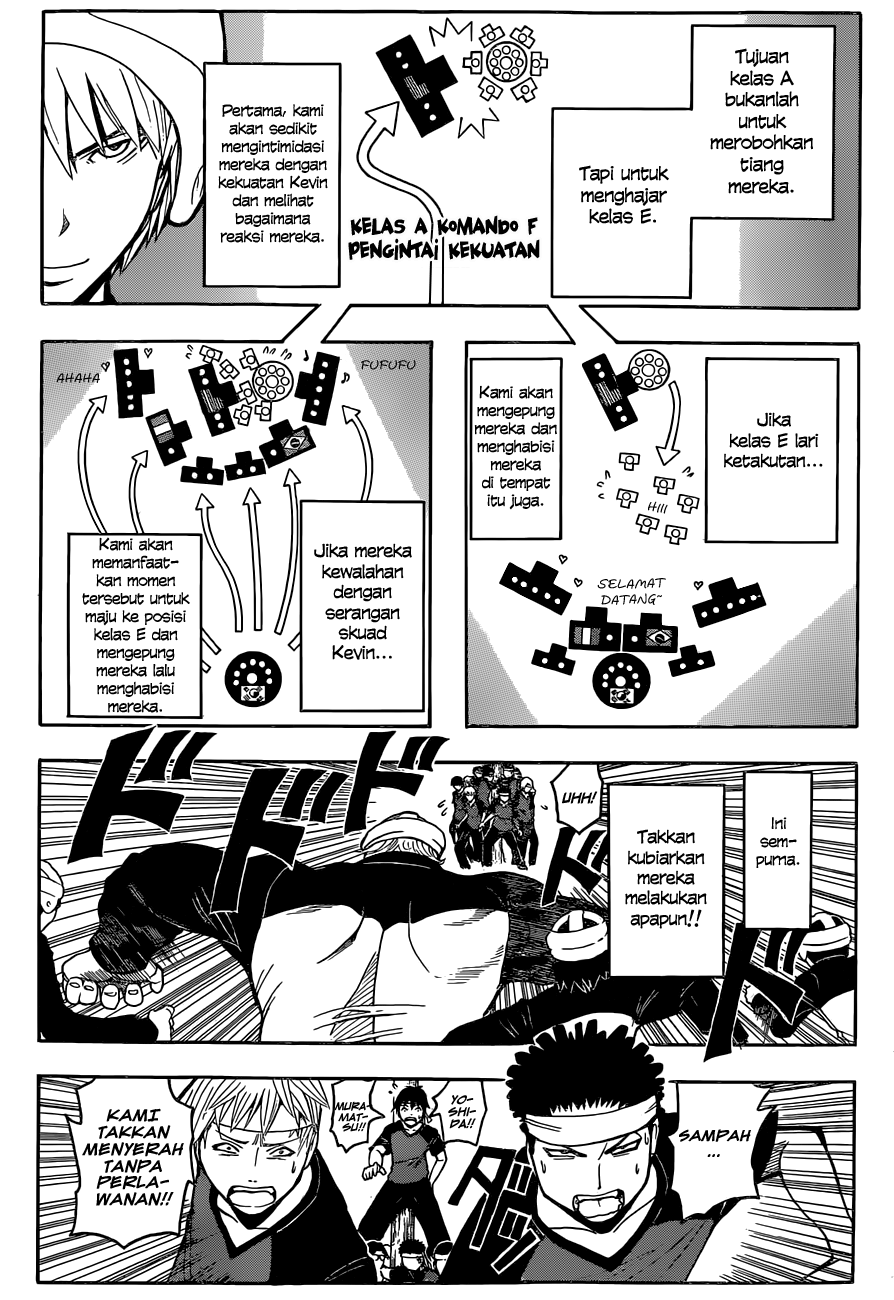 Assassination Classroom Chapter 91 Gambar 4