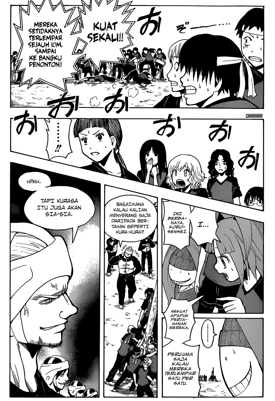 Assassination Classroom Chapter 91 Gambar 6