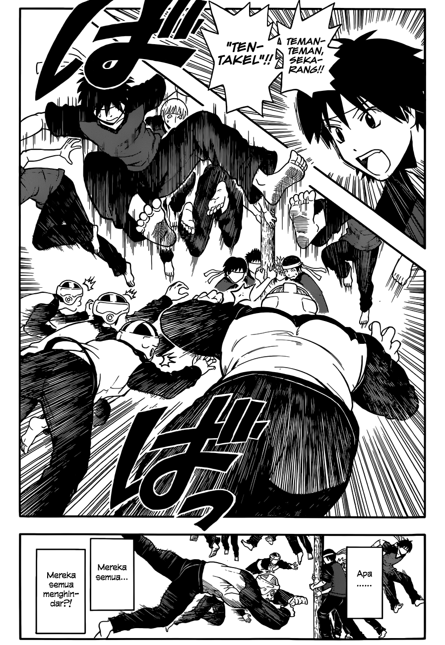 Assassination Classroom Chapter 91 Gambar 8