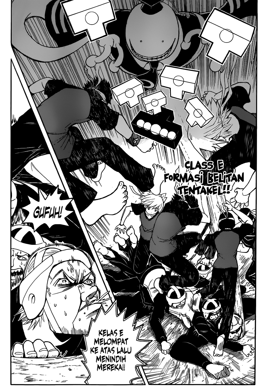 Assassination Classroom Chapter 91 Gambar 9