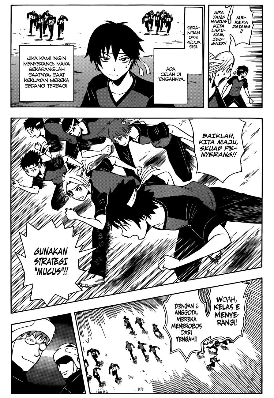Assassination Classroom Chapter 92 Gambar 12