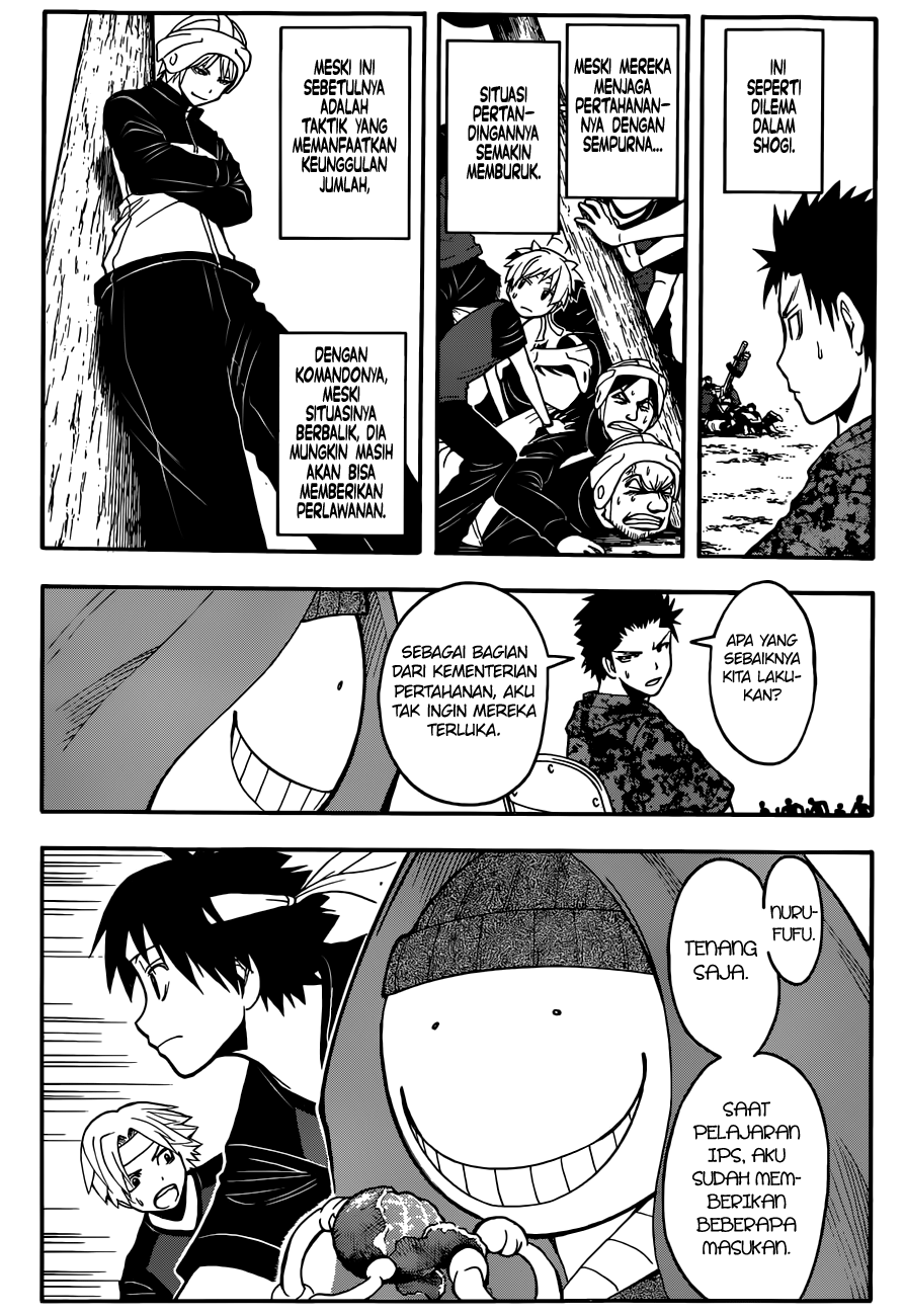 Assassination Classroom Chapter 92 Gambar 15