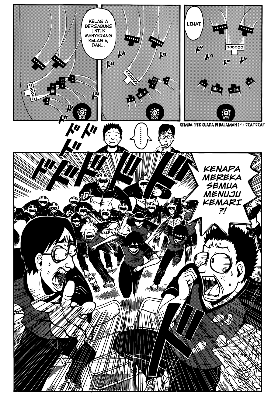 Assassination Classroom Chapter 92 Gambar 17