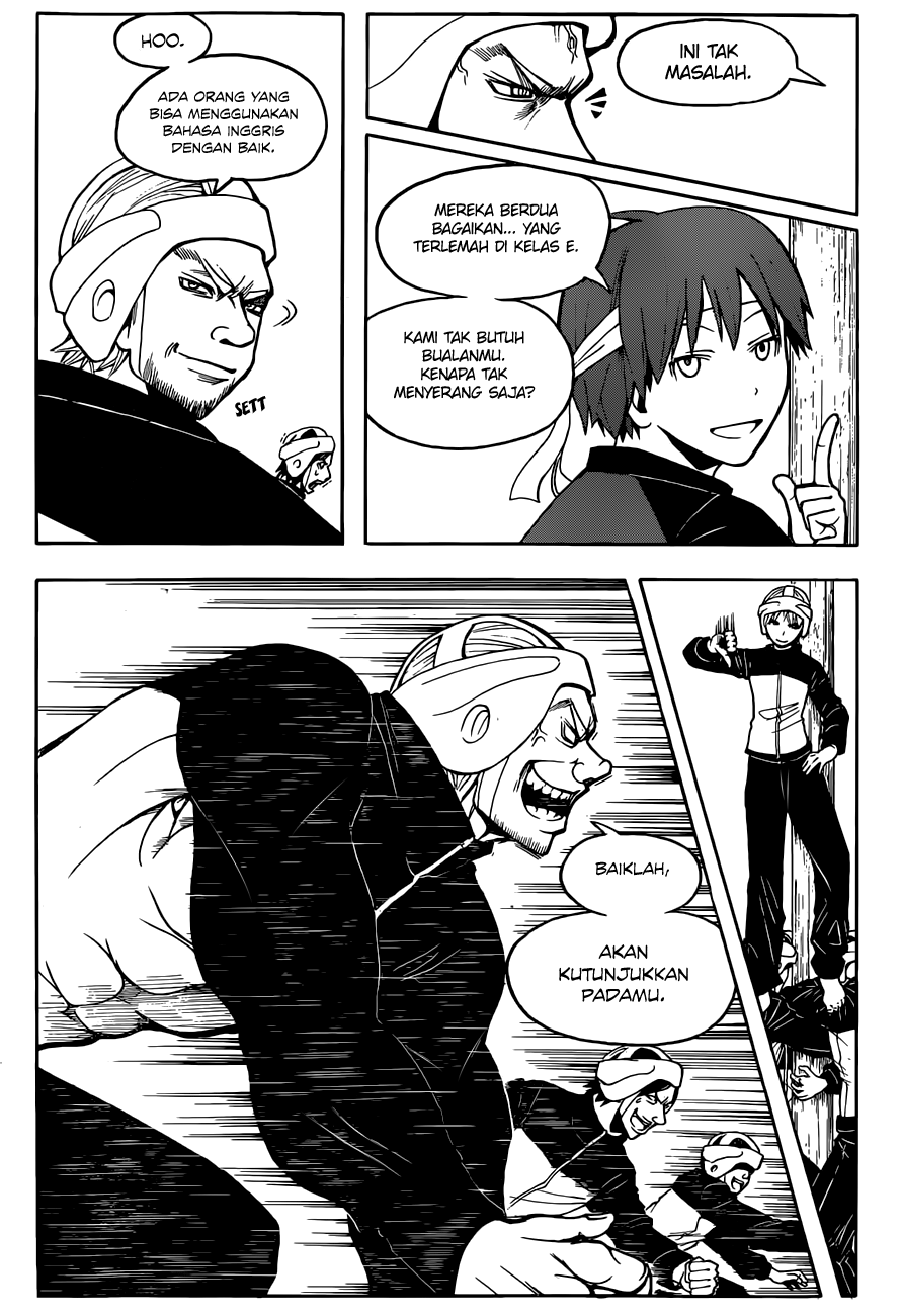 Assassination Classroom Chapter 92 Gambar 7
