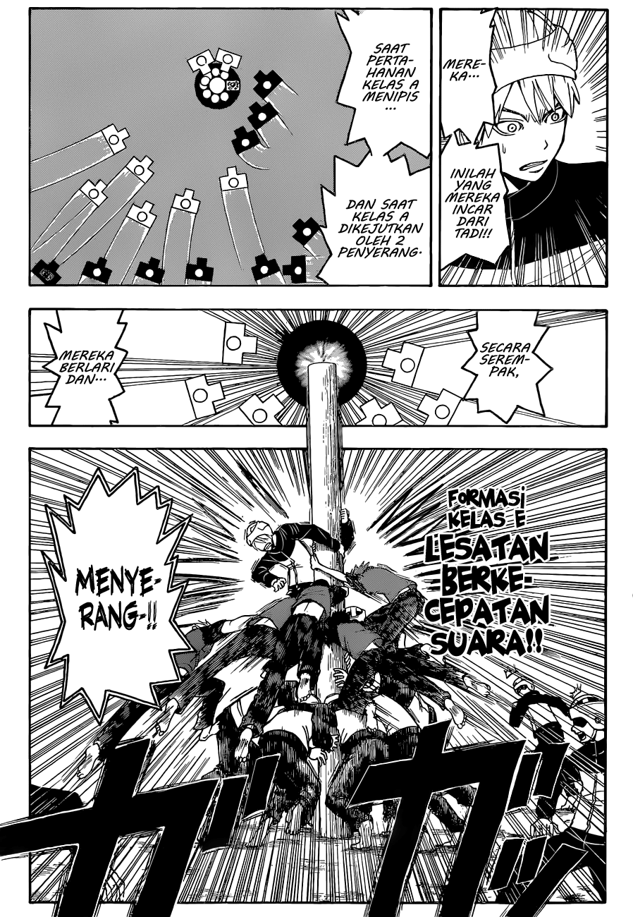 Assassination Classroom Chapter 93 Gambar 10