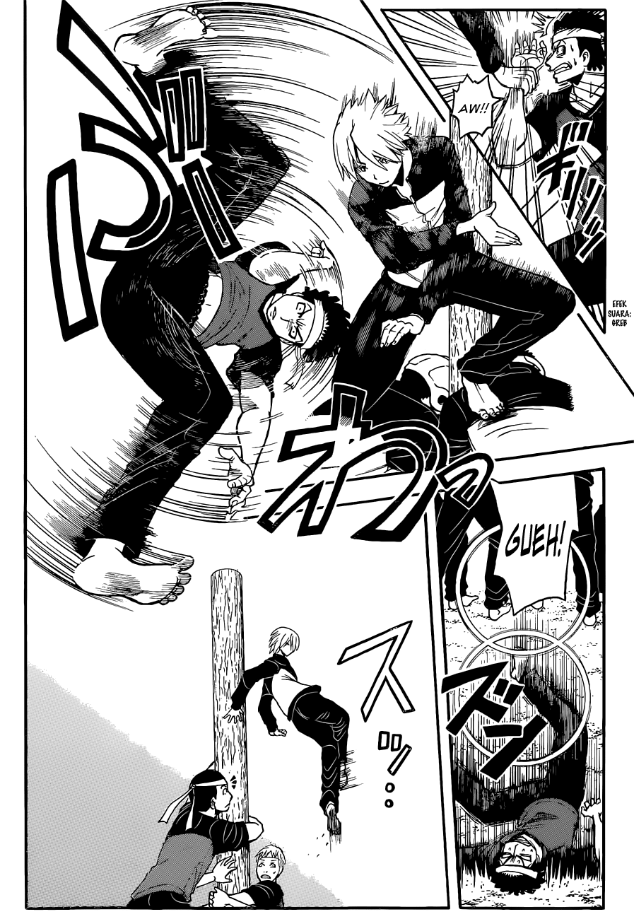 Assassination Classroom Chapter 93 Gambar 13