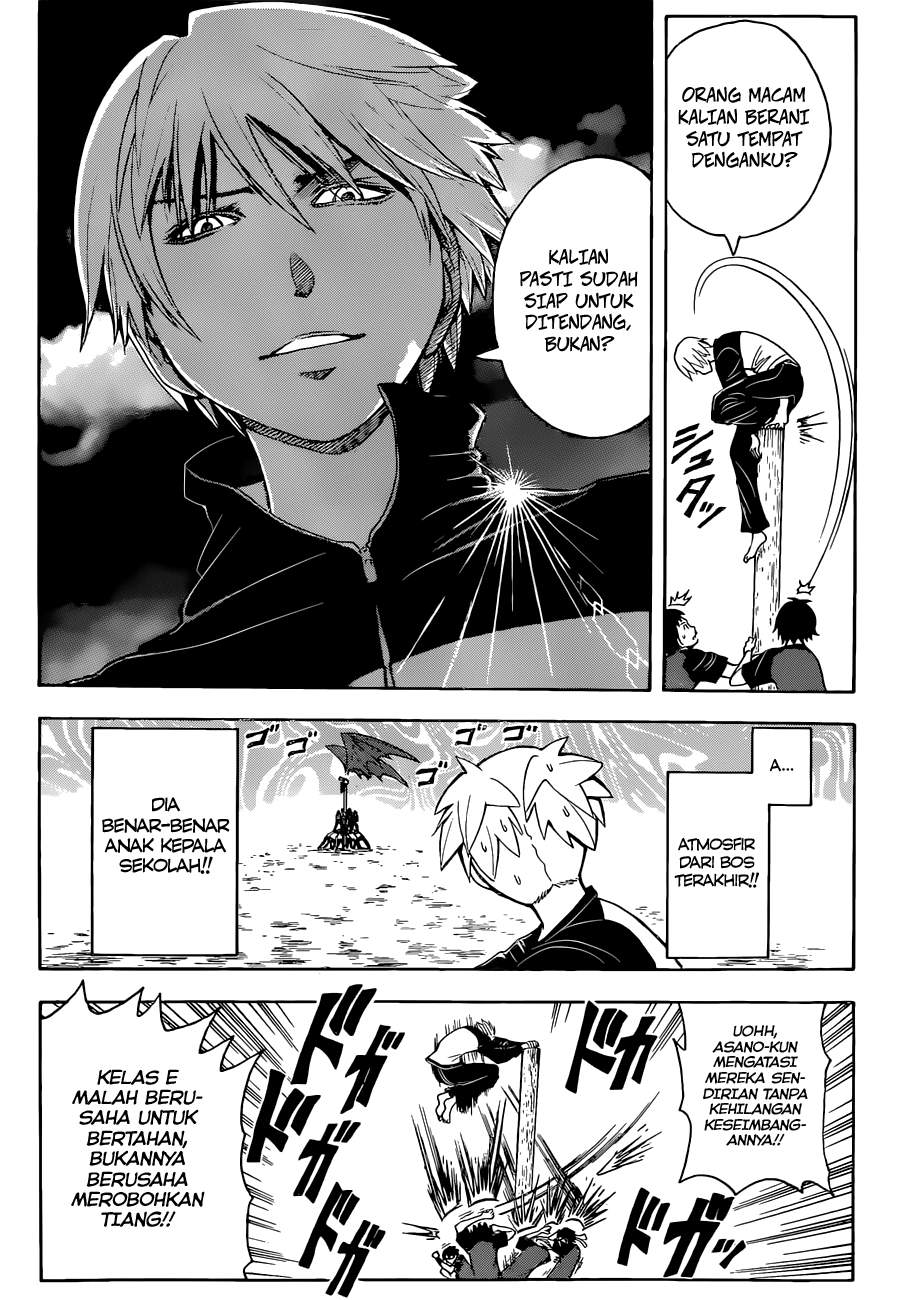 Assassination Classroom Chapter 93 Gambar 15