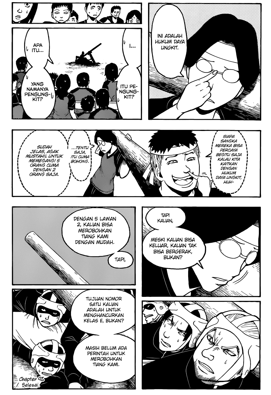 Assassination Classroom Chapter 93 Gambar 19