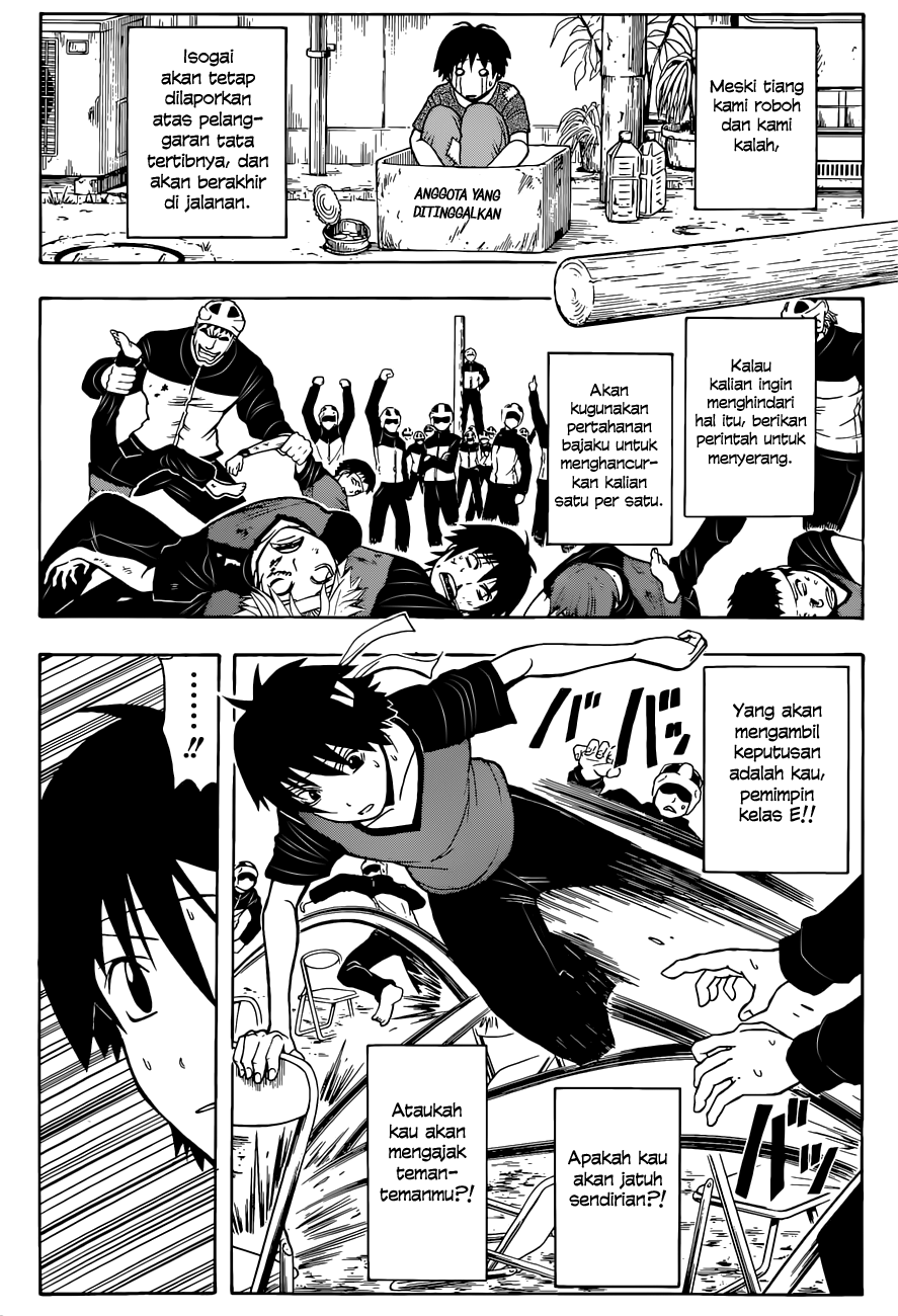Assassination Classroom Chapter 93 Gambar 5