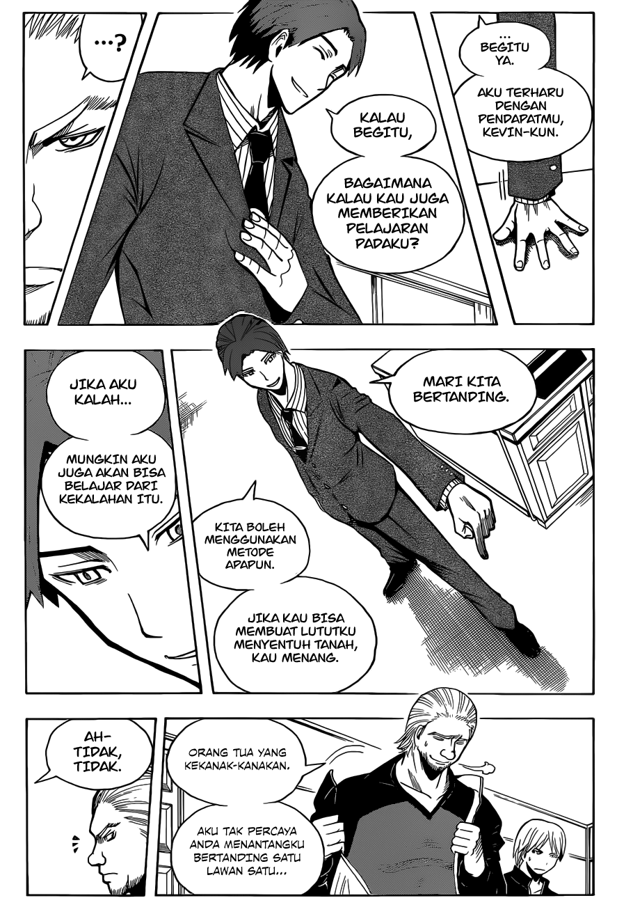 Assassination Classroom Chapter 94 Gambar 10