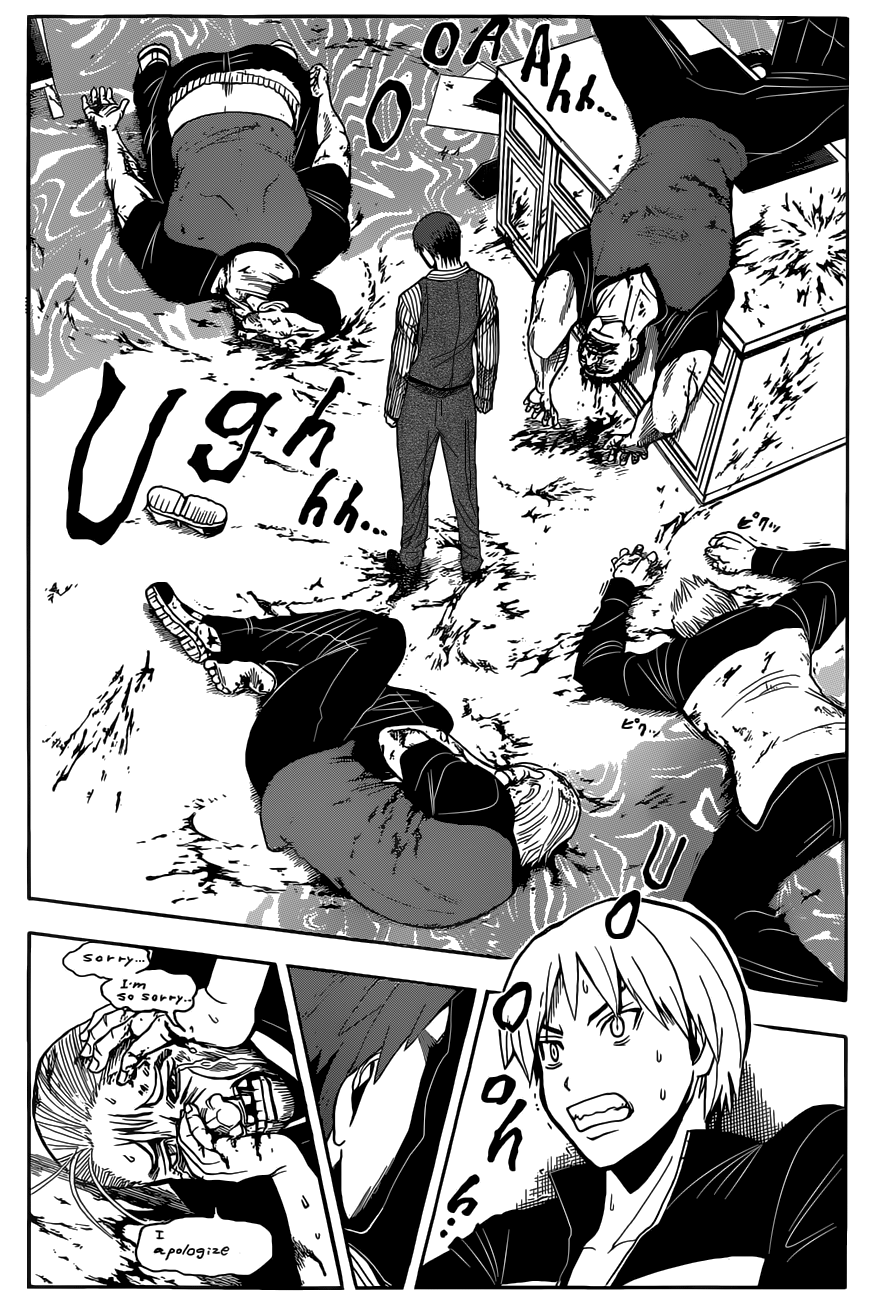 Assassination Classroom Chapter 94 Gambar 13