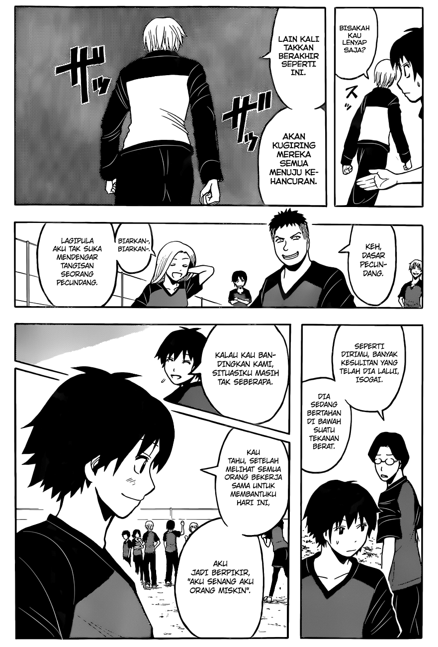 Assassination Classroom Chapter 94 Gambar 18