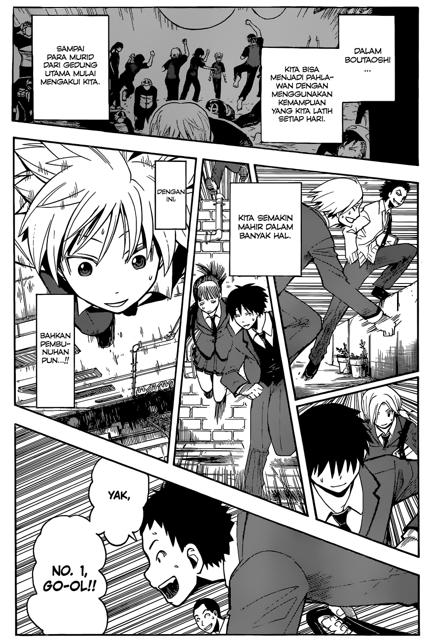 Assassination Classroom Chapter 95 Gambar 10
