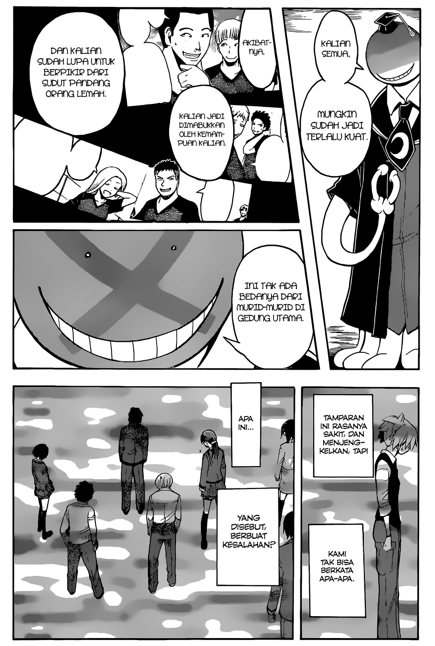 Assassination Classroom Chapter 95 Gambar 17