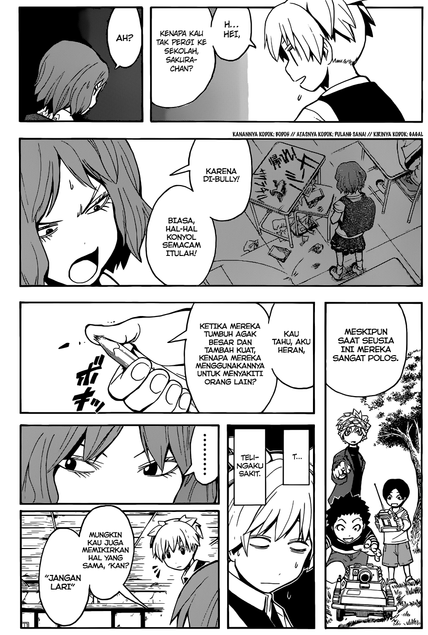 Assassination Classroom Chapter 96 Gambar 14