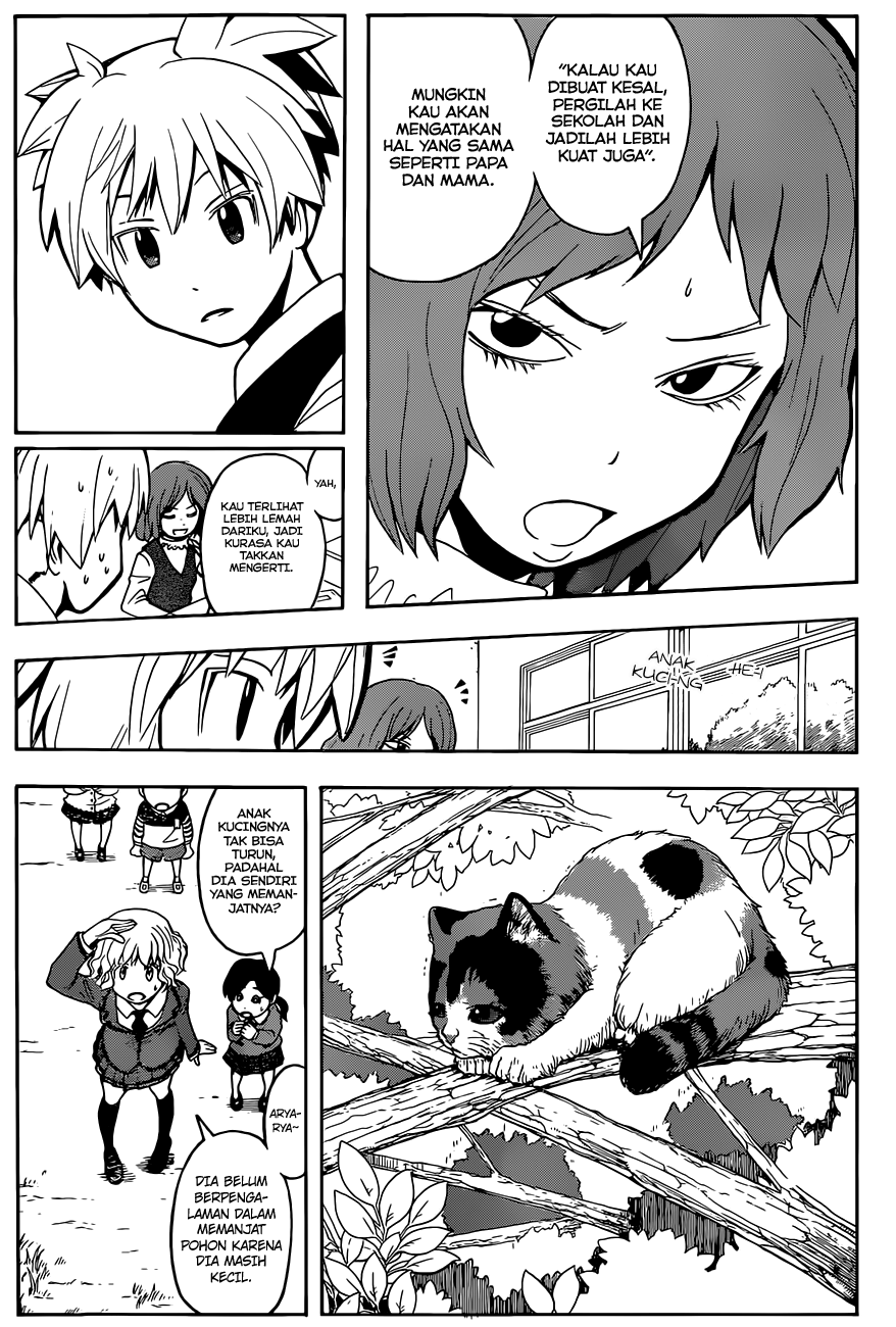 Assassination Classroom Chapter 96 Gambar 15