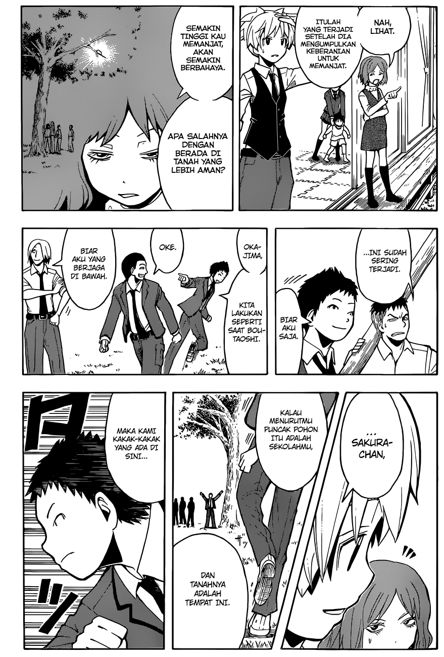 Assassination Classroom Chapter 96 Gambar 16